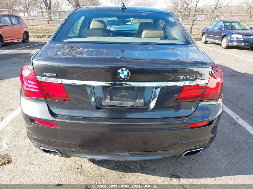 2013 BMW 740LI XDRIVE - WBAYF4C55DD127967