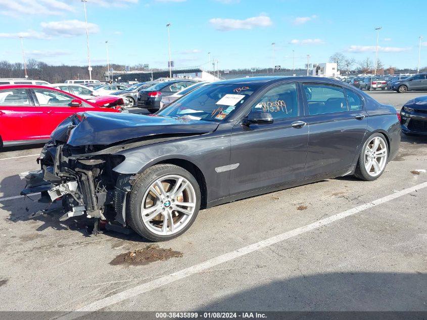2013 BMW 740LI XDRIVE - WBAYF4C55DD127967