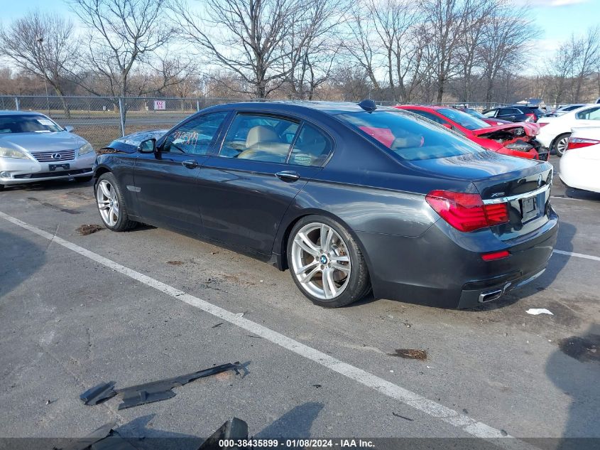 2013 BMW 740LI XDRIVE - WBAYF4C55DD127967