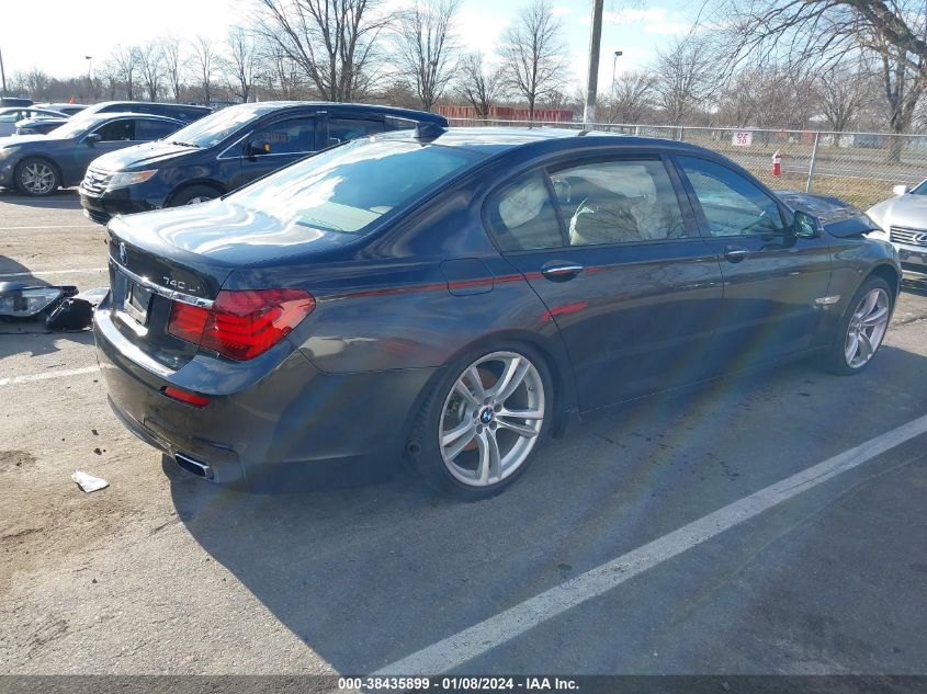 2013 BMW 740LI XDRIVE - WBAYF4C55DD127967