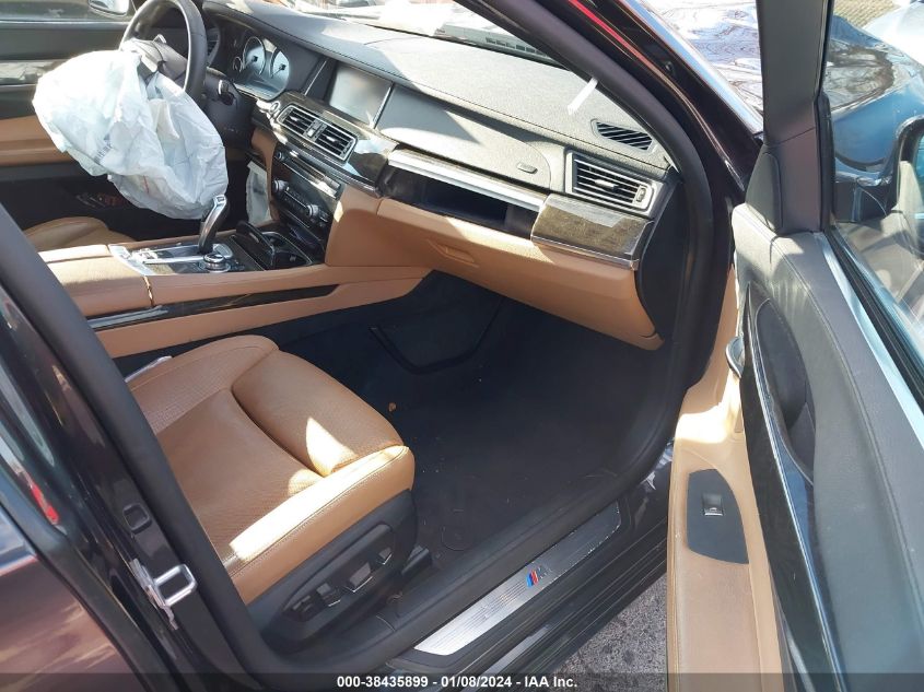 2013 BMW 740LI XDRIVE - WBAYF4C55DD127967