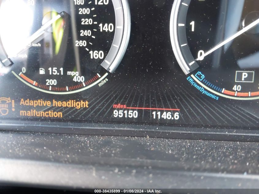 2013 BMW 740LI XDRIVE - WBAYF4C55DD127967