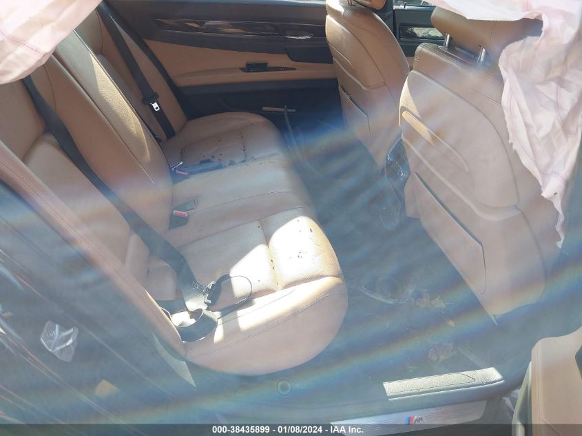 2013 BMW 740LI XDRIVE - WBAYF4C55DD127967