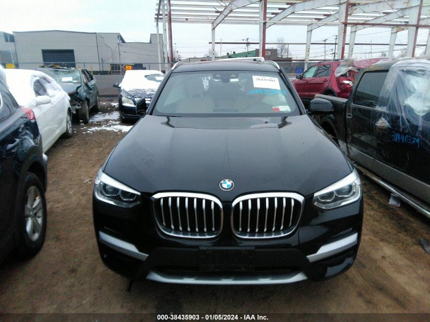 5UXTY5C06M9D79216 2021 BMW X3, photo no. 12