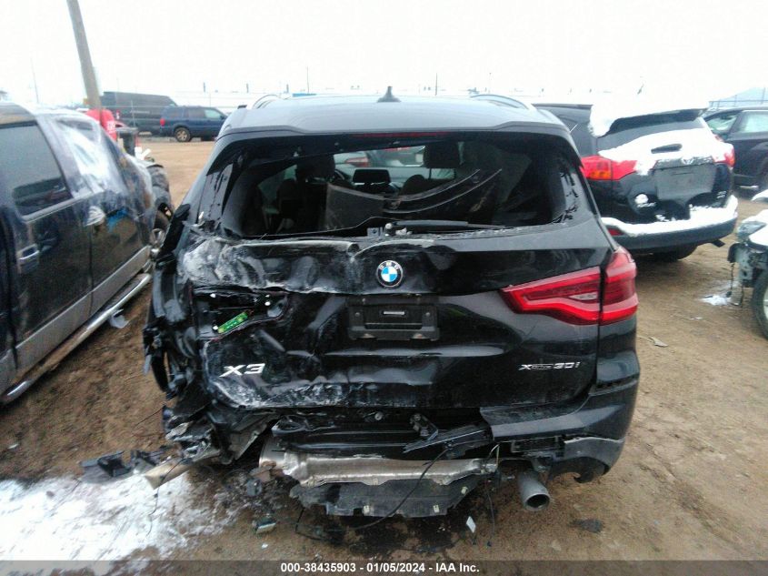 5UXTY5C06M9D79216 2021 BMW X3, photo no. 16