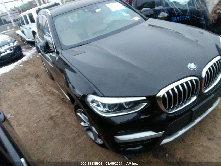 5UXTY5C06M9D79216 2021 BMW X3 - Image 1