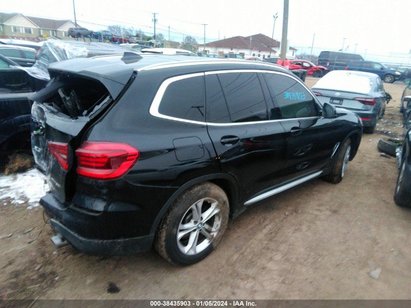 5UXTY5C06M9D79216 2021 BMW X3, photo no. 4