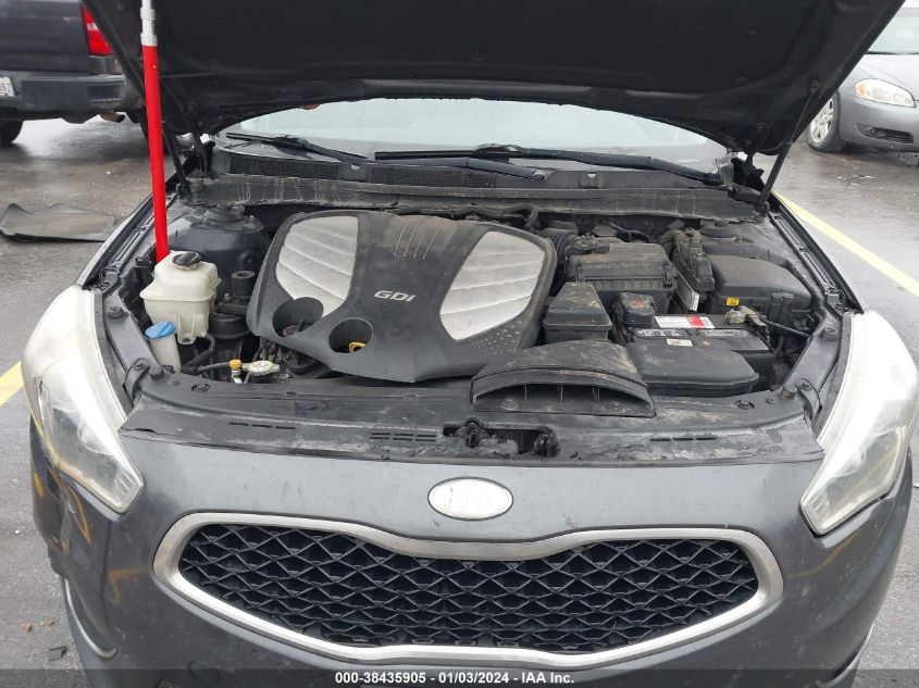 2014 KIA CADENZA PREMIUM KNALN4D7XE5136091