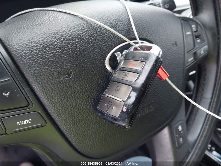 2014 KIA CADENZA PREMIUM KNALN4D7XE5136091