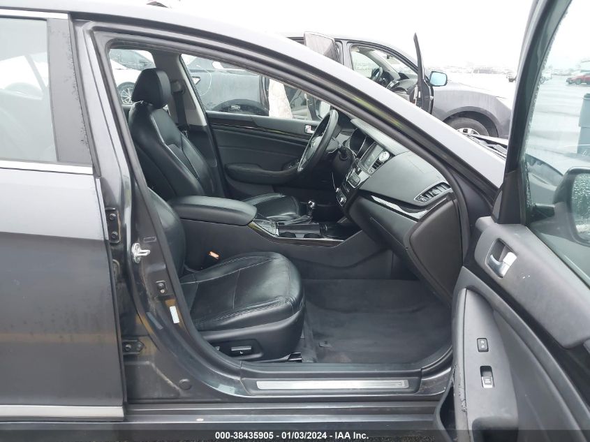 2014 KIA CADENZA PREMIUM KNALN4D7XE5136091