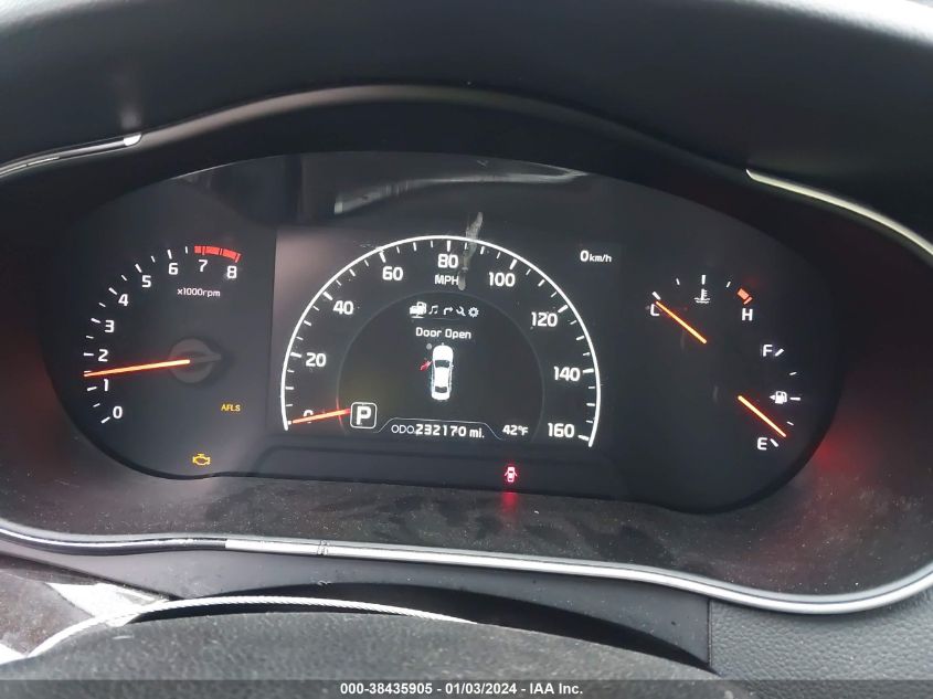 2014 KIA CADENZA PREMIUM KNALN4D7XE5136091