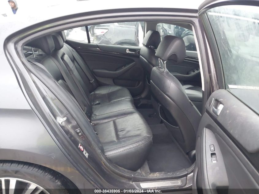 2014 KIA CADENZA PREMIUM KNALN4D7XE5136091