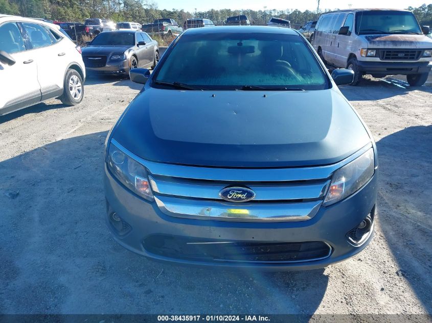 3FAHP0HAXCR140725 | 2012 FORD FUSION