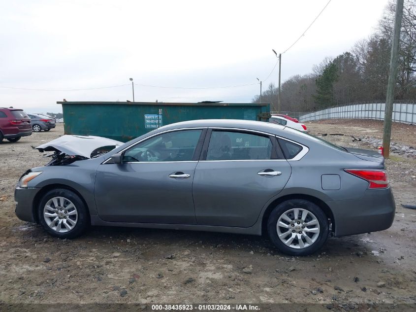 2015 NISSAN ALTIMA 2.5/S/SV/SL - 1N4AL3AP2FN874022
