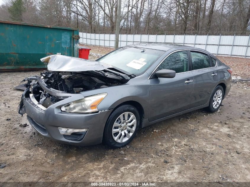 2015 NISSAN ALTIMA 2.5/S/SV/SL - 1N4AL3AP2FN874022