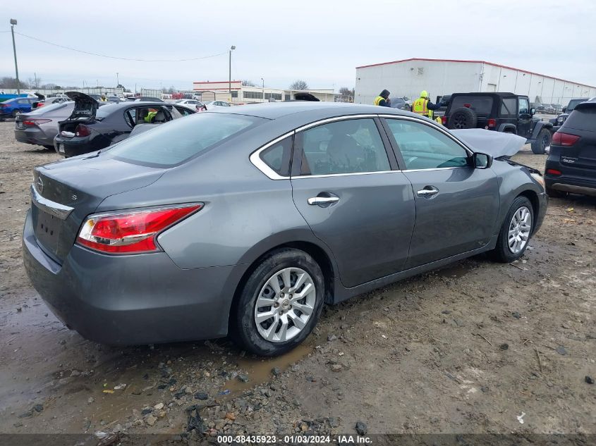 2015 NISSAN ALTIMA 2.5/S/SV/SL - 1N4AL3AP2FN874022