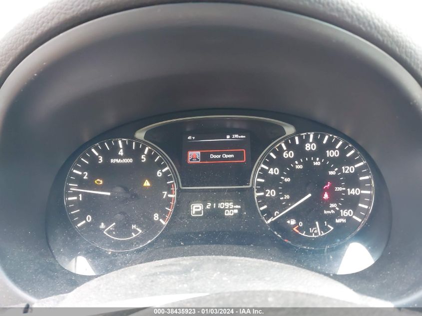 2015 NISSAN ALTIMA 2.5/S/SV/SL - 1N4AL3AP2FN874022