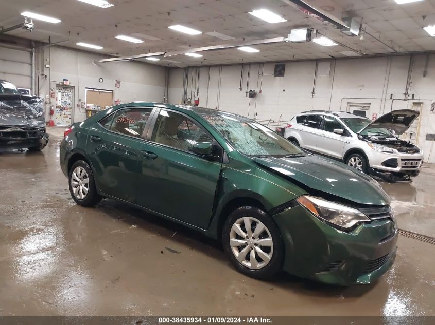 2015 TOYOTA COROLLA L/LE/LE PLS/PRM/S/S PLS - 2T1BURHE7FC326295