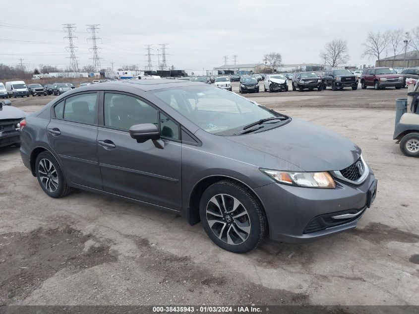 2015 HONDA CIVIC EX - 19XFB2F88FE070116