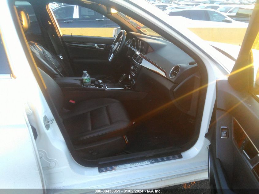 WDDGF8AB8DG118621 | 2013 MERCEDES-BENZ C 300