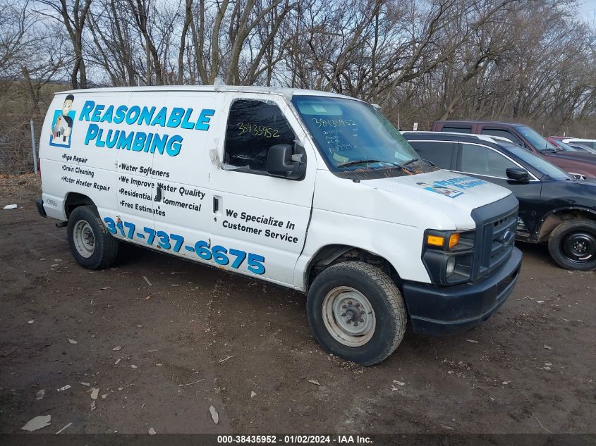 2013 FORD E-250 COMMERCIAL - 1FTNE2EW9DDA09942