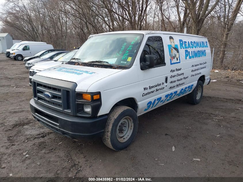 2013 FORD E-250 COMMERCIAL - 1FTNE2EW9DDA09942