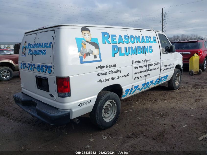 2013 FORD E-250 COMMERCIAL - 1FTNE2EW9DDA09942