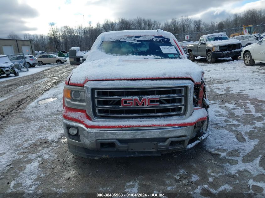 2015 GMC SIERRA 1500 SLT - 3GTU2VEC8FG109368