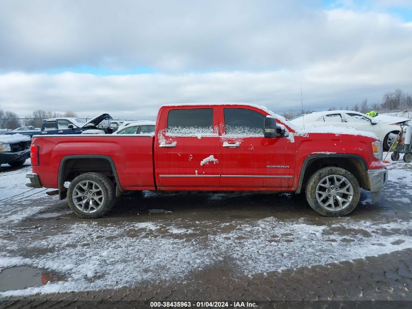 2015 GMC SIERRA 1500 SLT - 3GTU2VEC8FG109368