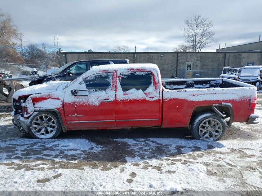 2015 GMC SIERRA 1500 SLT - 3GTU2VEC8FG109368