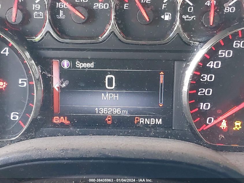 2015 GMC SIERRA 1500 SLT - 3GTU2VEC8FG109368