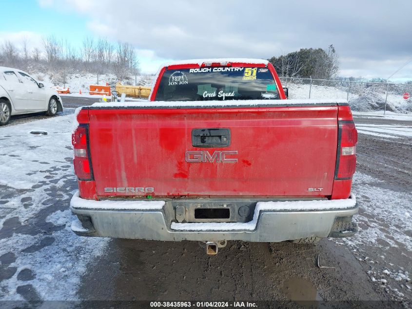 2015 GMC SIERRA 1500 SLT - 3GTU2VEC8FG109368