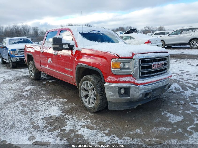 2015 GMC SIERRA 1500 SLT - 3GTU2VEC8FG109368