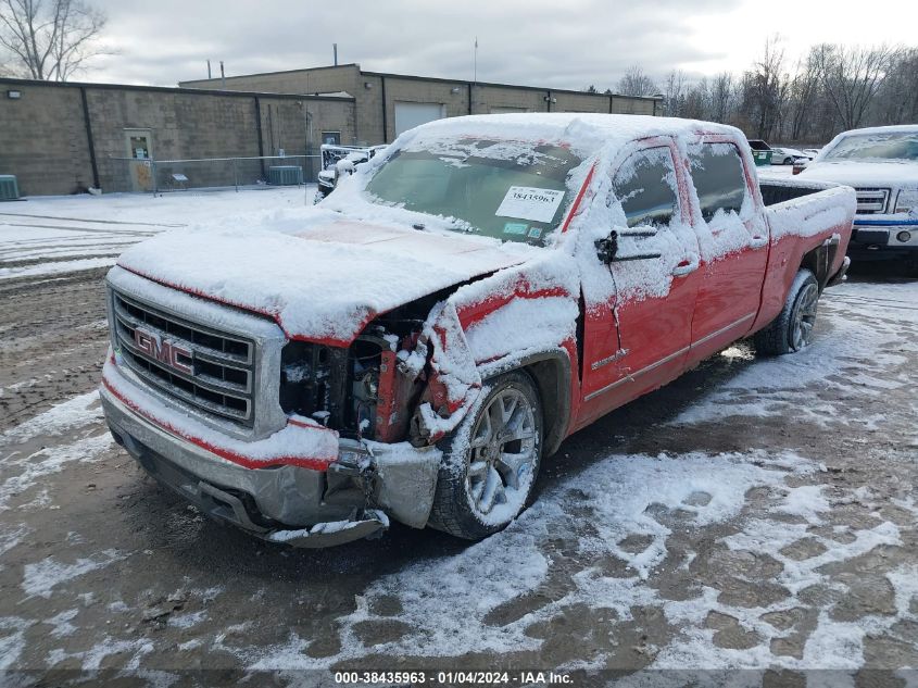 2015 GMC SIERRA 1500 SLT - 3GTU2VEC8FG109368