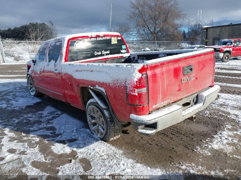 2015 GMC SIERRA 1500 SLT - 3GTU2VEC8FG109368