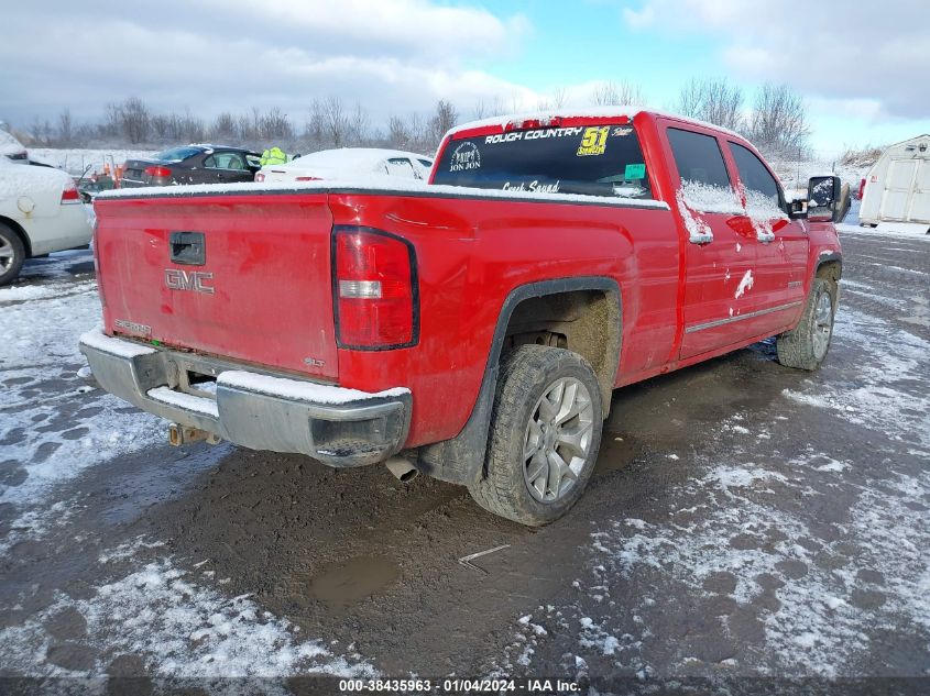 2015 GMC SIERRA 1500 SLT - 3GTU2VEC8FG109368