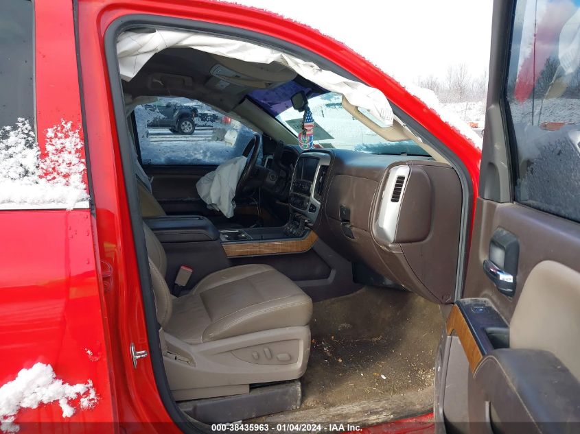 2015 GMC SIERRA 1500 SLT - 3GTU2VEC8FG109368