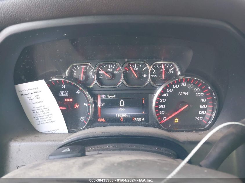 2015 GMC SIERRA 1500 SLT - 3GTU2VEC8FG109368