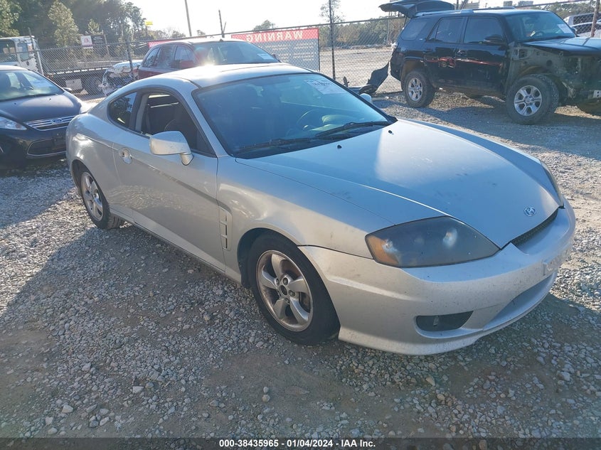 2006 HYUNDAI TIBURON