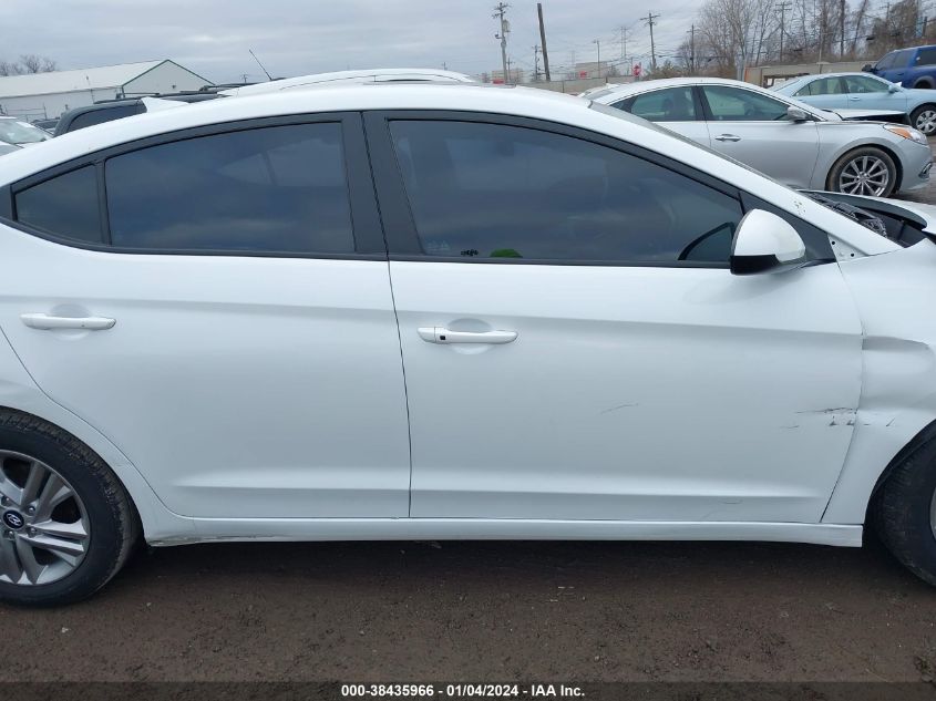 2020 HYUNDAI ELANTRA SEL/VALUE/LIMITED - 5NPD84LF3LH537812