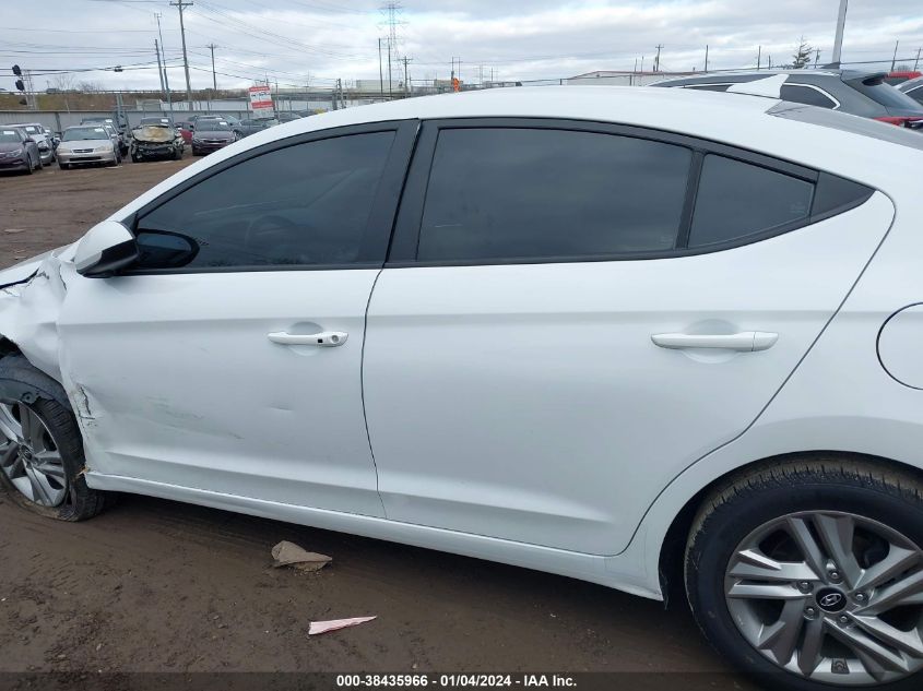 2020 HYUNDAI ELANTRA SEL/VALUE/LIMITED - 5NPD84LF3LH537812