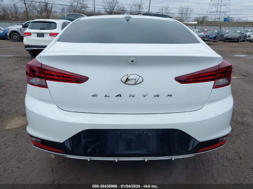 2020 HYUNDAI ELANTRA SEL/VALUE/LIMITED - 5NPD84LF3LH537812