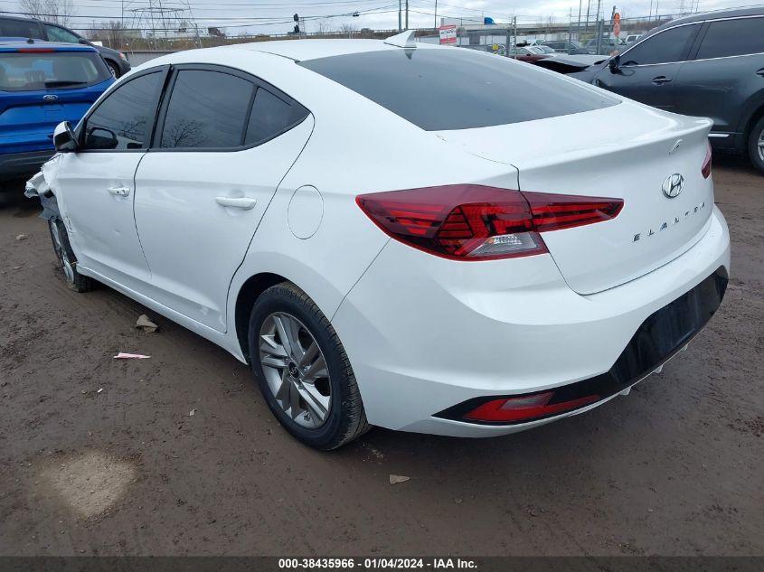 2020 HYUNDAI ELANTRA SEL/VALUE/LIMITED - 5NPD84LF3LH537812