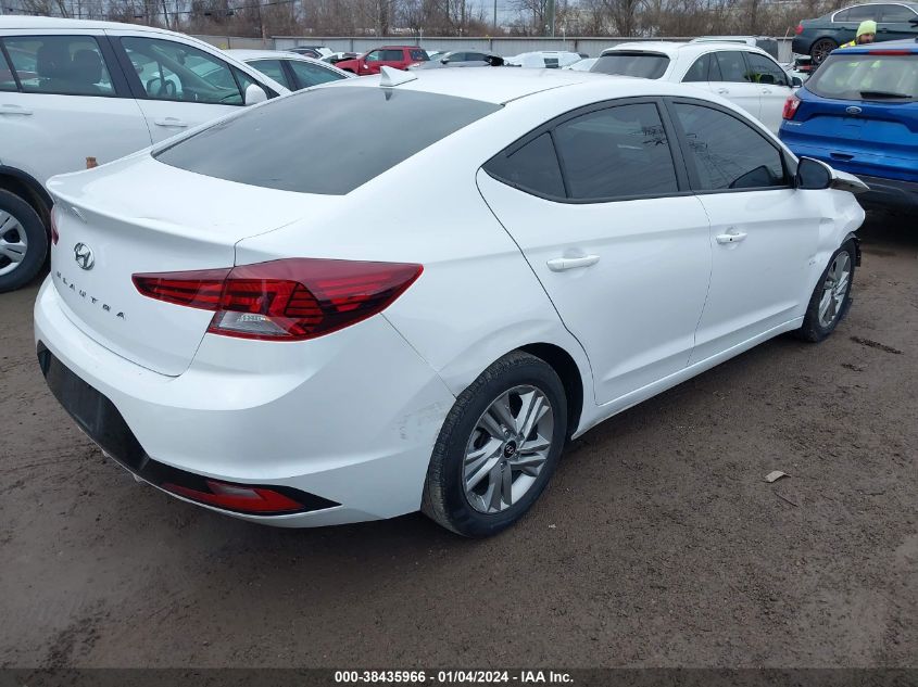 2020 HYUNDAI ELANTRA SEL/VALUE/LIMITED - 5NPD84LF3LH537812