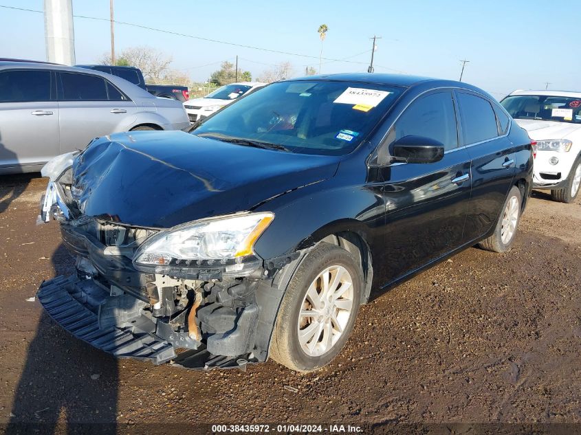 2015 NISSAN SENTRA S/SV/SR/SL - 3N1AB7AP3FY219636