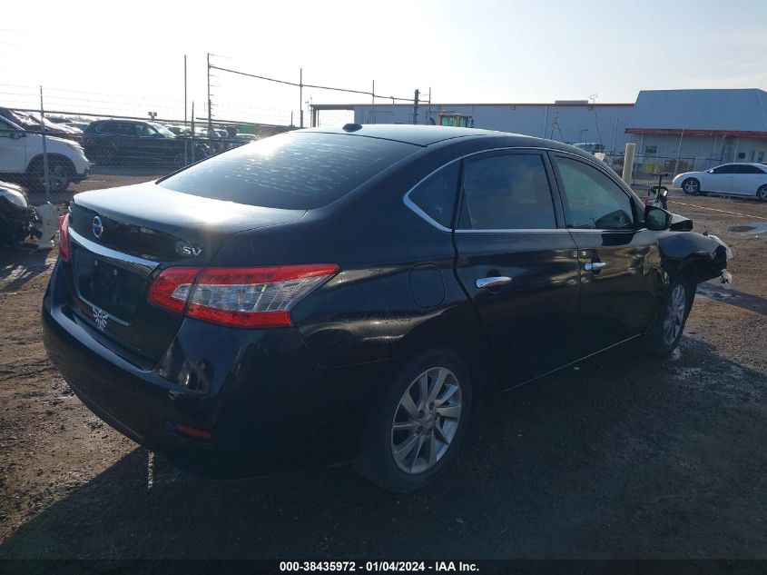 2015 NISSAN SENTRA S/SV/SR/SL - 3N1AB7AP3FY219636