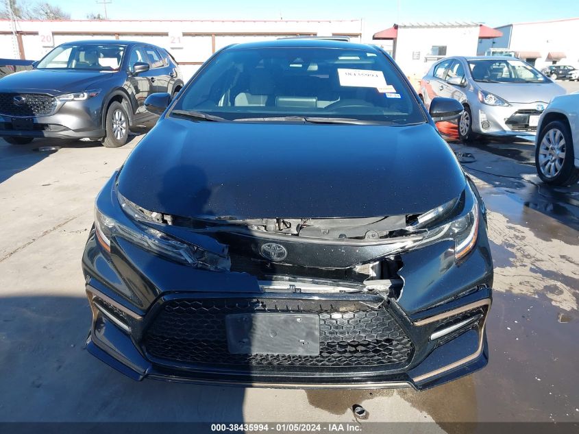 2021 TOYOTA COROLLA SE APEX EDITION - 5YFS4MCE7MP077147