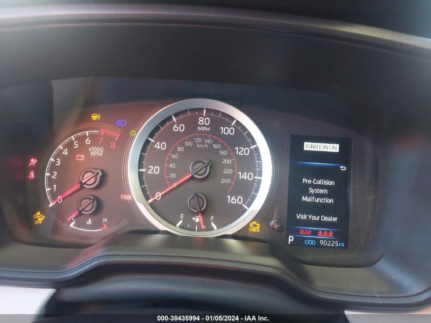 2021 TOYOTA COROLLA SE APEX EDITION - 5YFS4MCE7MP077147