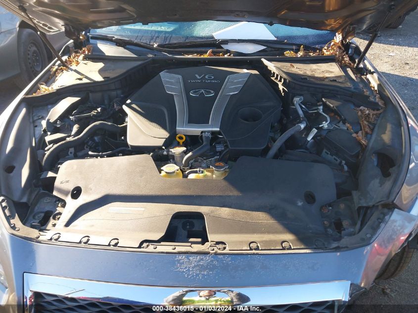 2016 INFINITI Q50 PREMIUM/SPORT - JN1EV7ARXGM345250