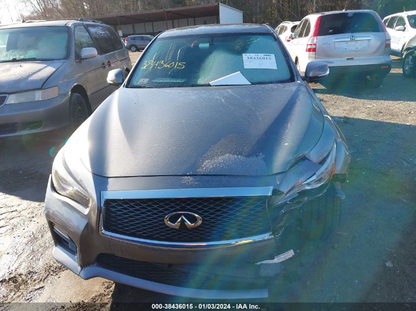 2016 INFINITI Q50 PREMIUM/SPORT - JN1EV7ARXGM345250